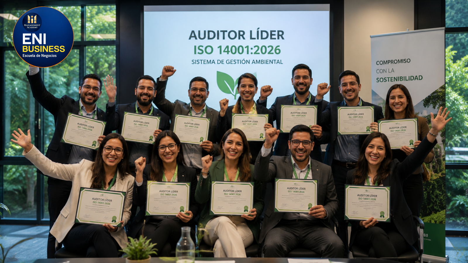 Nivel 2 — Auditor Líder ISO 14001:2026